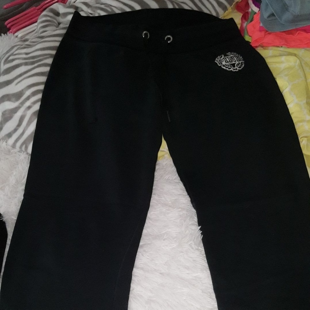 Women's Pink Sweatpants